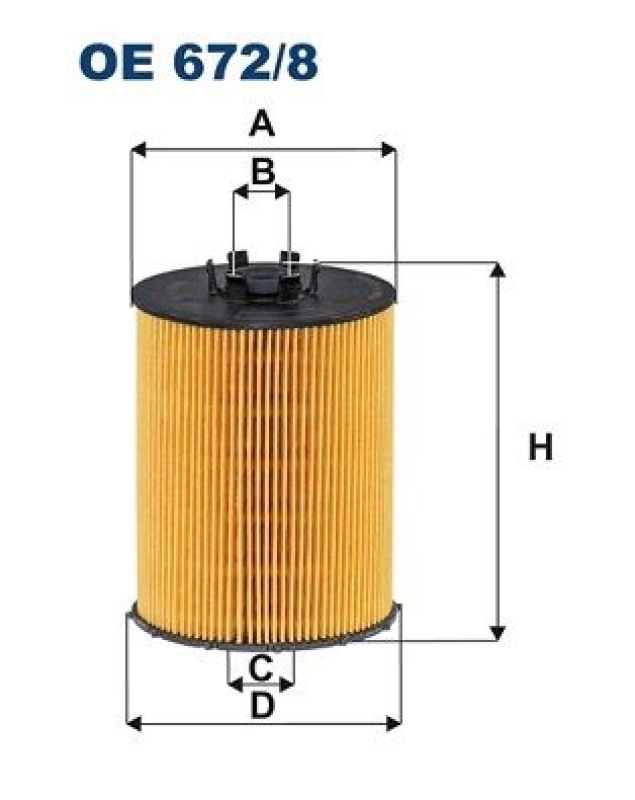 FILTRON Ölfilter