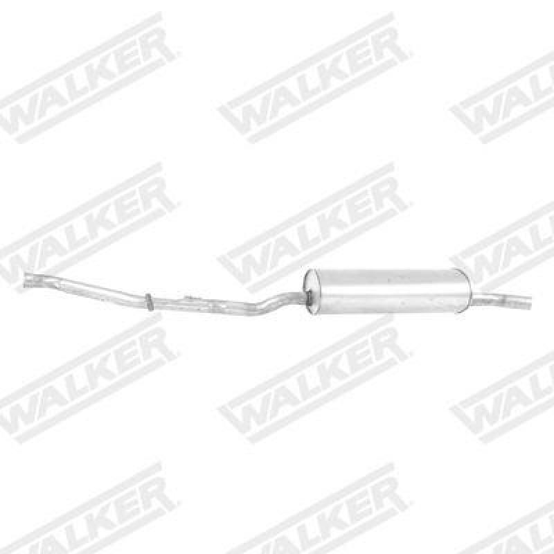 WALKER Endschalld&auml;mpfer 70038