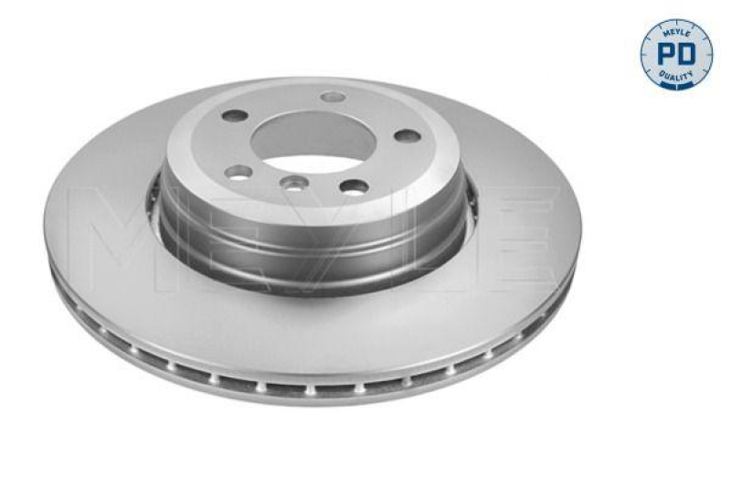 2x MEYLE Brake Disc MEYLE-PD: Advanced performance and design.