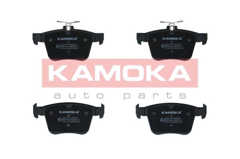 KAMOKA Bremsbelagsatz, Scheibenbremse JQ101187