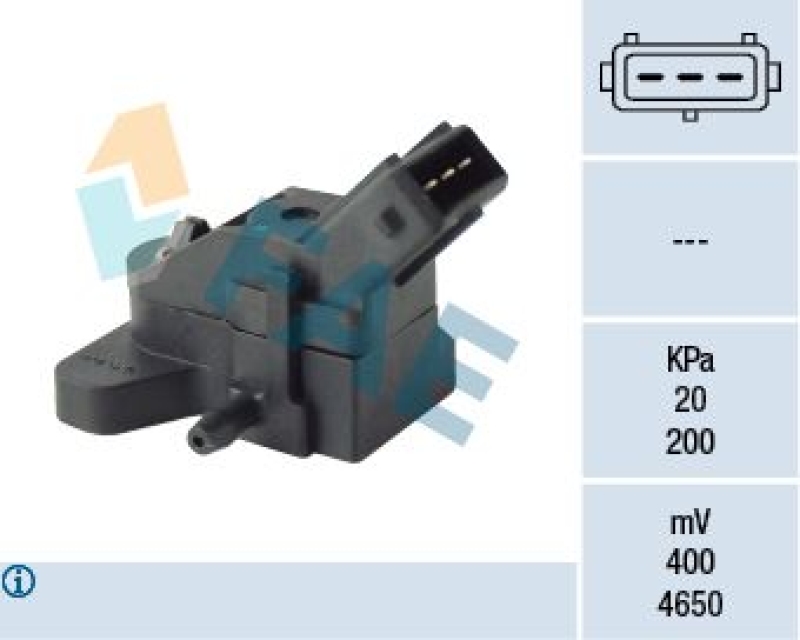 FAE Sensor, intake manifold pressure