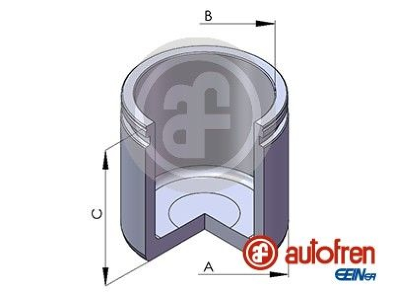 AUTOFREN SEINSA Piston, brake caliper