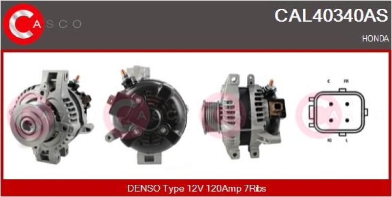 CASCO Alternator