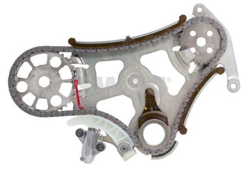 SWAG Chain Set, oil pump drive