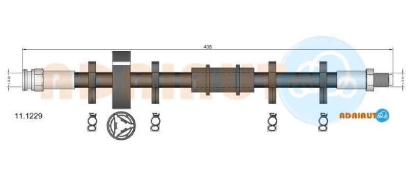 ADRIAUTO Brake Hose