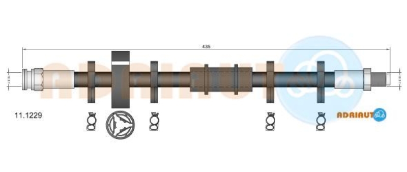 ADRIAUTO Bremsschlauch