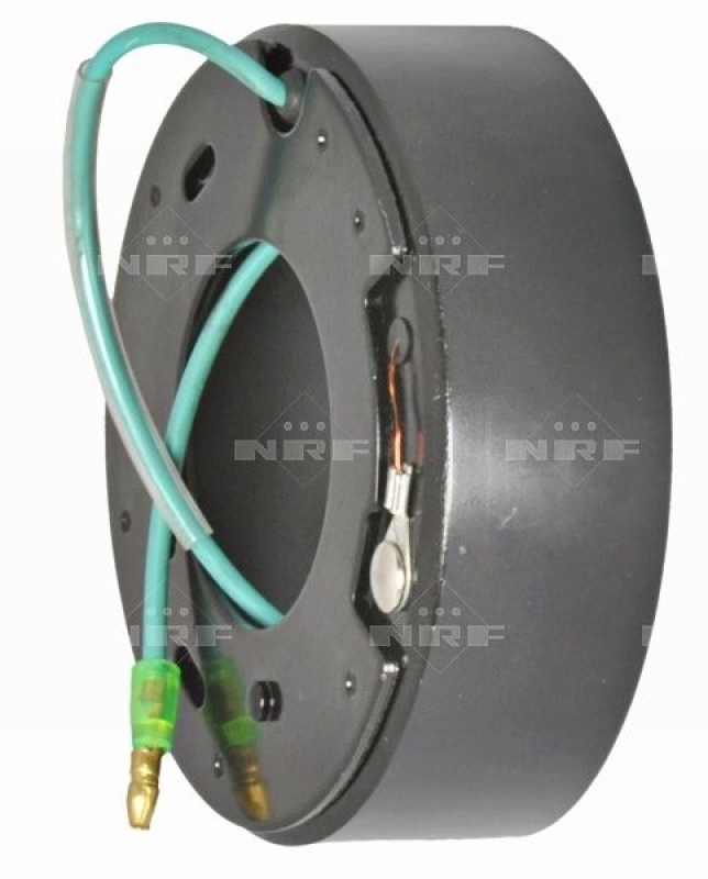 NRF Coil, magnetic-clutch compressor