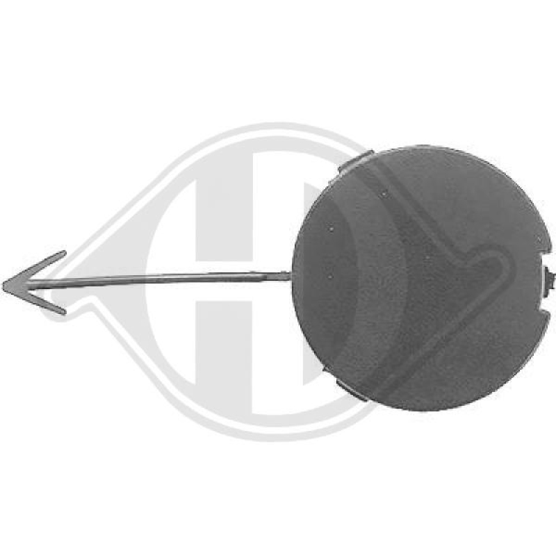 DIEDERICHS Klappe, Abschlepphaken 1455658