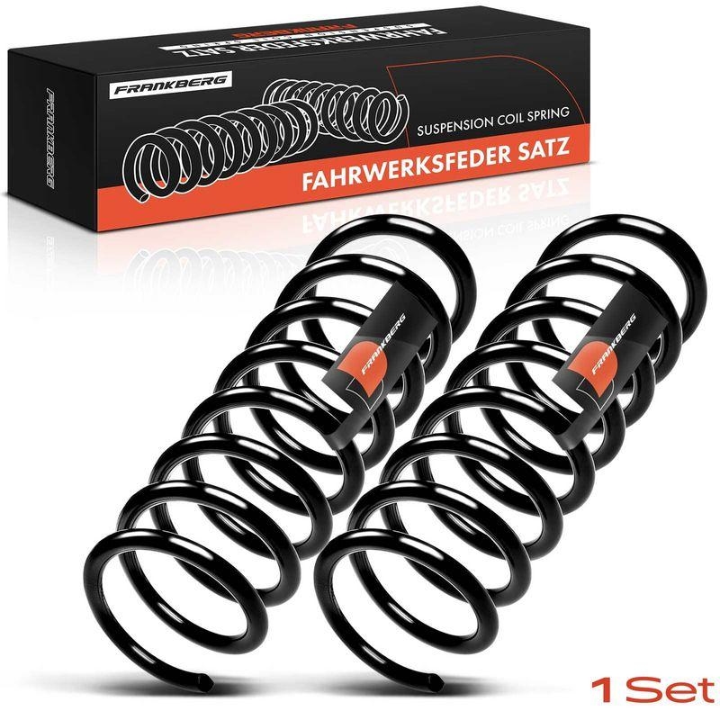 2x Frankberg Fahrwerksfeder Hinterachse 5481FB0008628