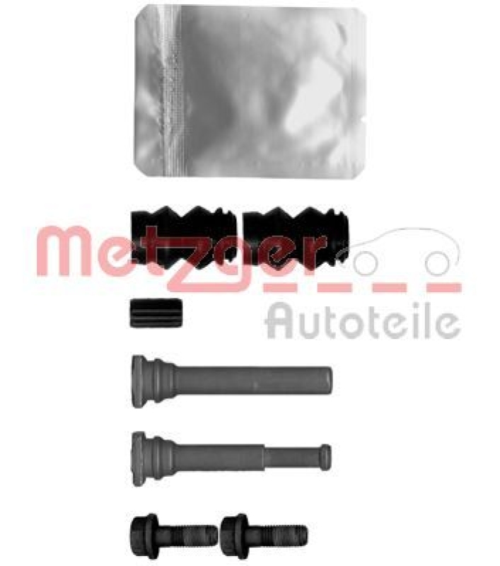 METZGER Guide Sleeve Kit, brake caliper