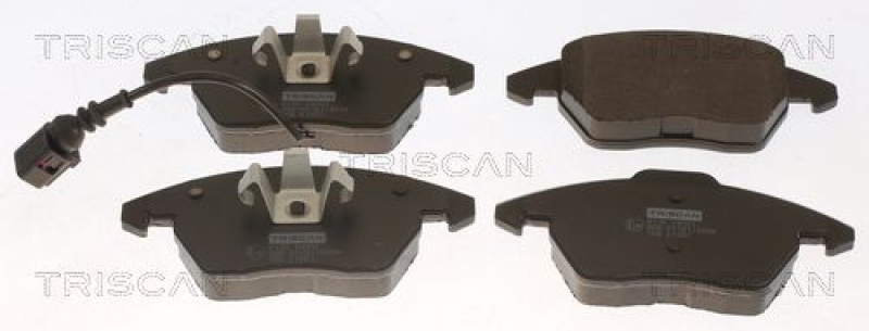 TRISCAN Bremsbelagsatz, Scheibenbremse 8110 29051