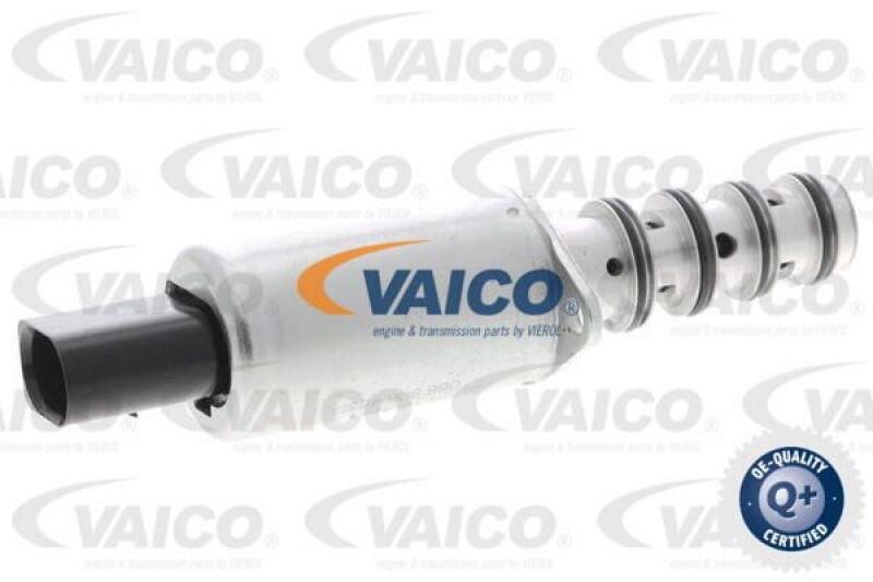 VAICO Control Valve, camshaft adjustment Q+, original equipment manufacturer quality