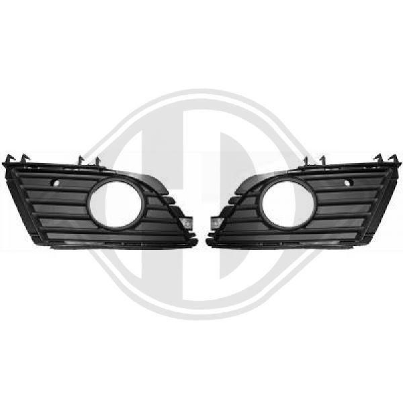 DIEDERICHS Ventilation Grille, bumper
