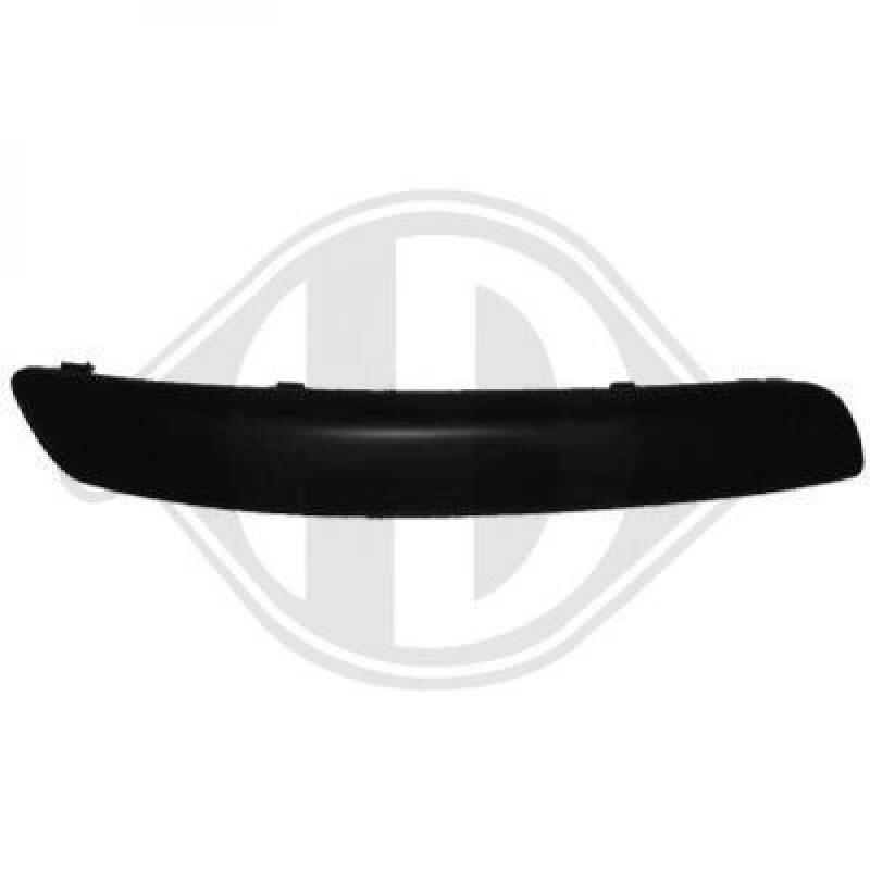 DIEDERICHS Trim/Protective Strip, bumper Priority Parts