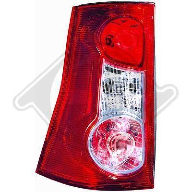 DIEDERICHS Combination Rearlight