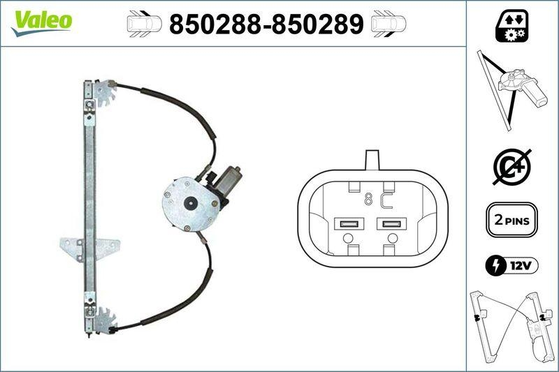 VALEO Window Regulator