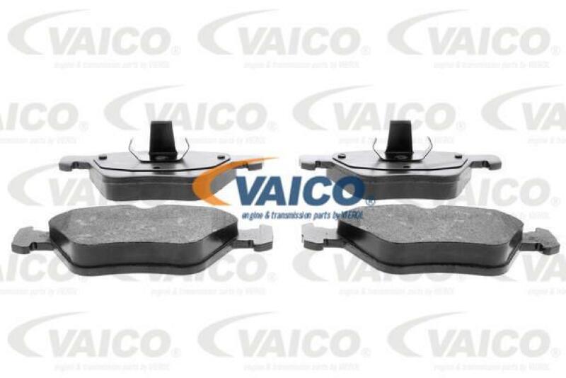 VAICO 4x Bremsbeläge Bremsbelagsatz