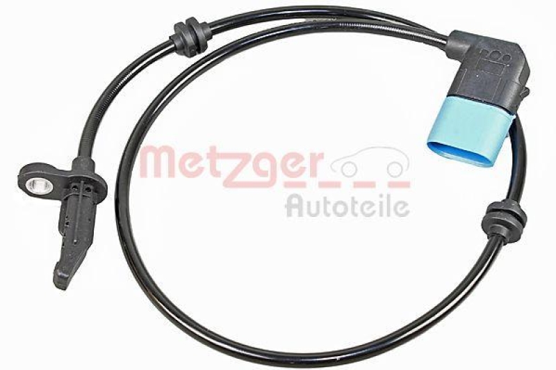 METZGER Sensor, wheel speed GREENPARTS