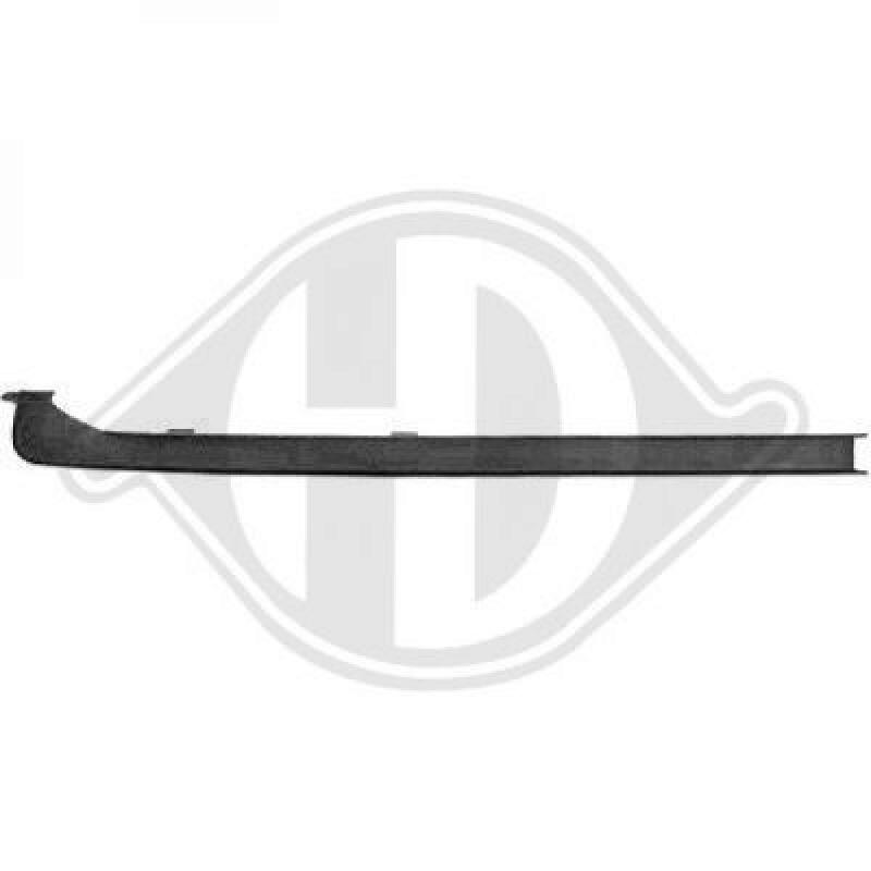 DIEDERICHS Trim/Protective Strip, bumper