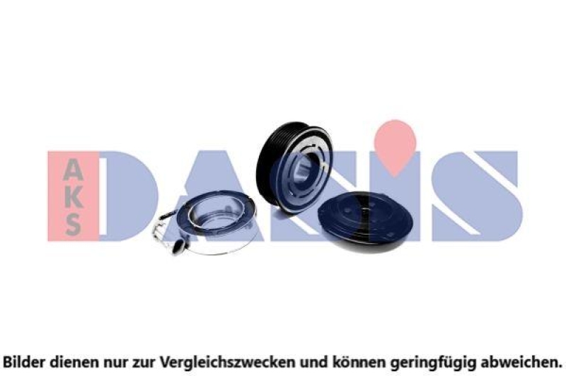 AKS DASIS Magnetic Clutch, air conditioner compressor
