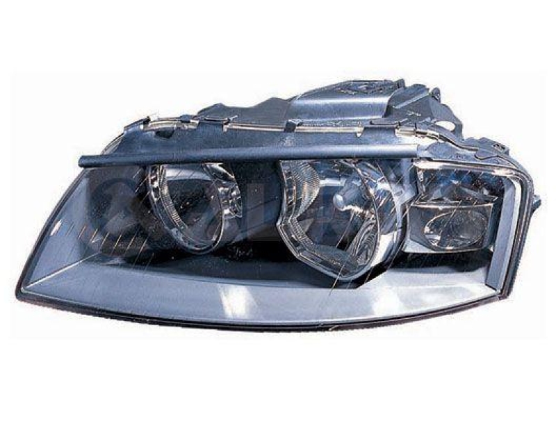 1x Alkar Hauptscheinwerfer H7 Rechts passend für Audi A3 BJ bis 05/2005 ...