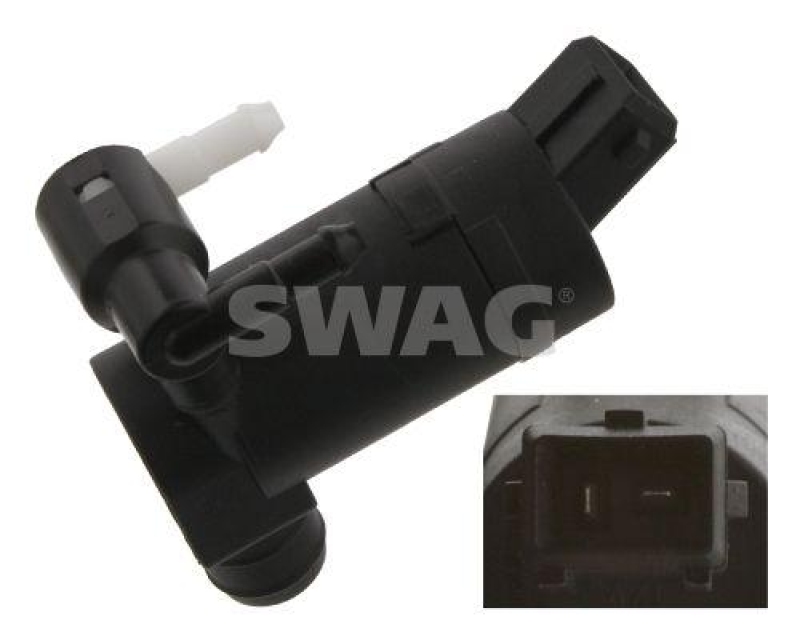 SWAG Waschwasserpumpe, Scheibenreinigung