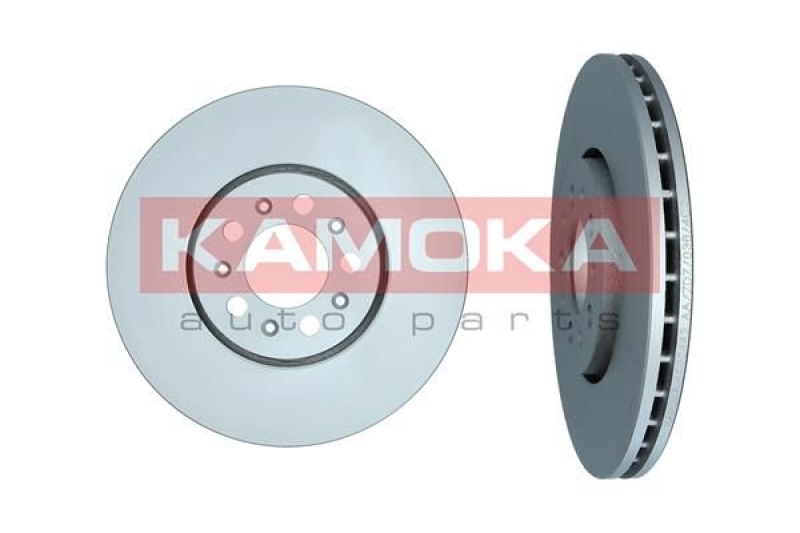 2x KAMOKA Bremsscheibe 1032442