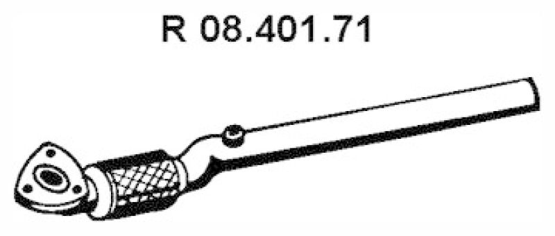 EBERSPÄCHER Exhaust Pipe