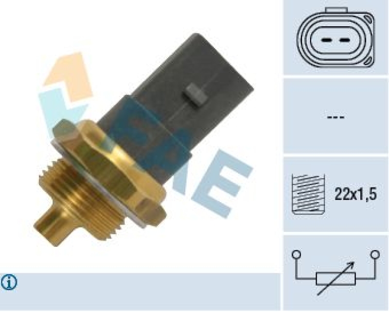 FAE Sensor, coolant temperature