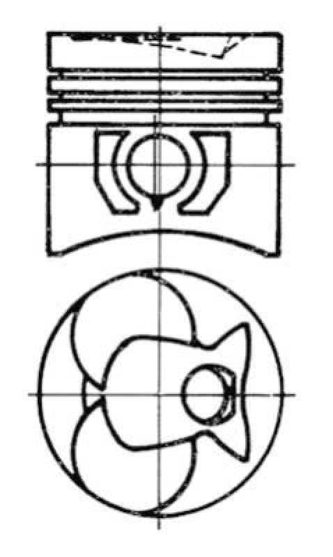 KOLBENSCHMIDT Piston