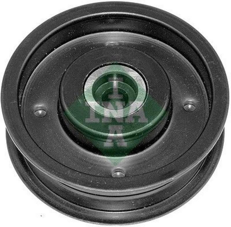 INA Deflection/Guide Pulley, v-ribbed belt