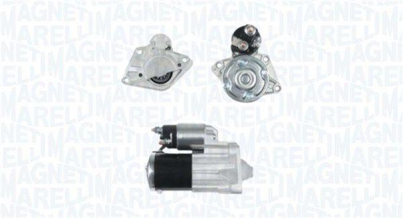 MAGNETI MARELLI Starter 63726278010