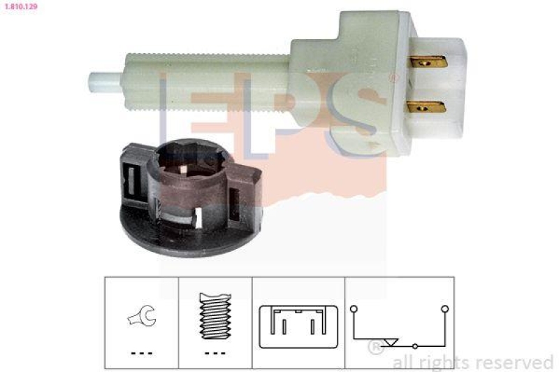 EPS Bremslichtschalter Made in Italy - OE Equivalent