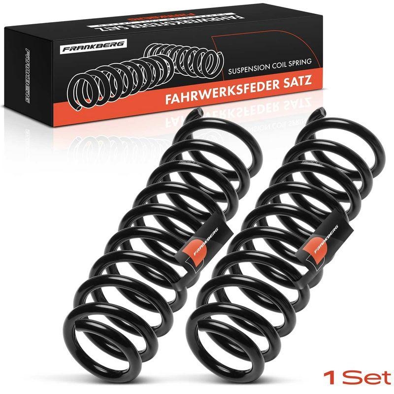 2x Frankberg Fahrwerksfeder Hinterachse 5481FB0029575