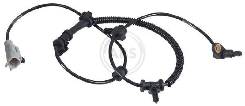 Sensor, wheel speed