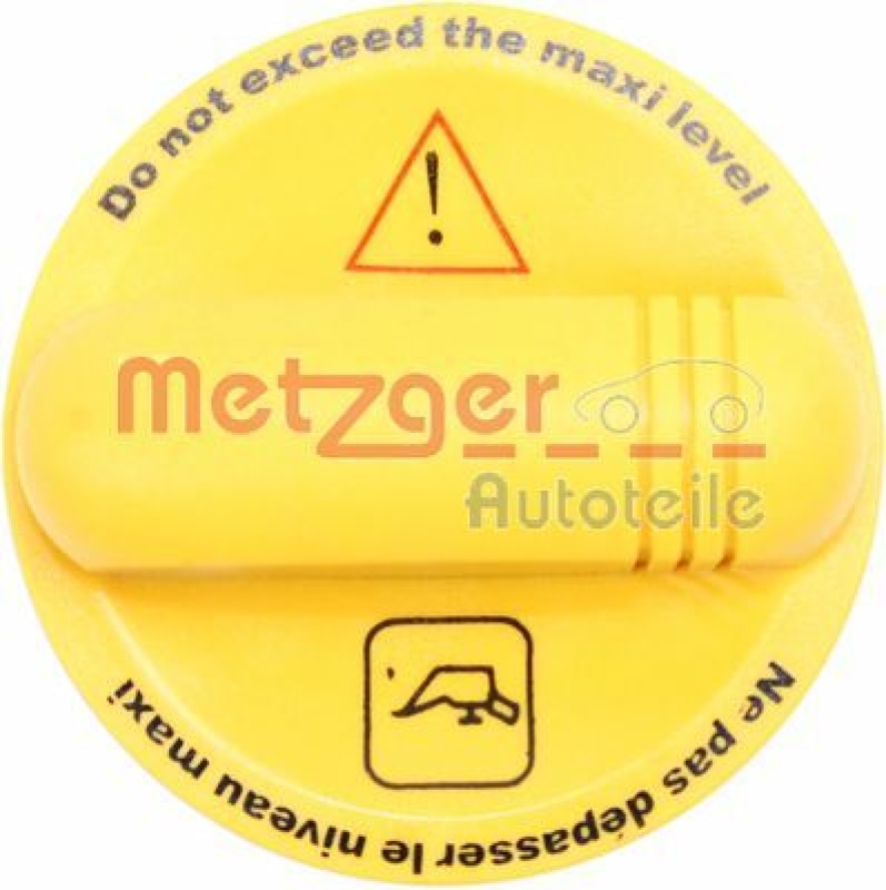 METZGER Sealing Cap, oil filling port