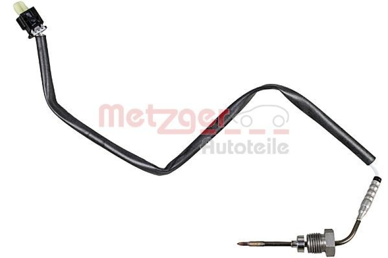 METZGER Sensor, Abgastemperatur GREENPARTS 894702