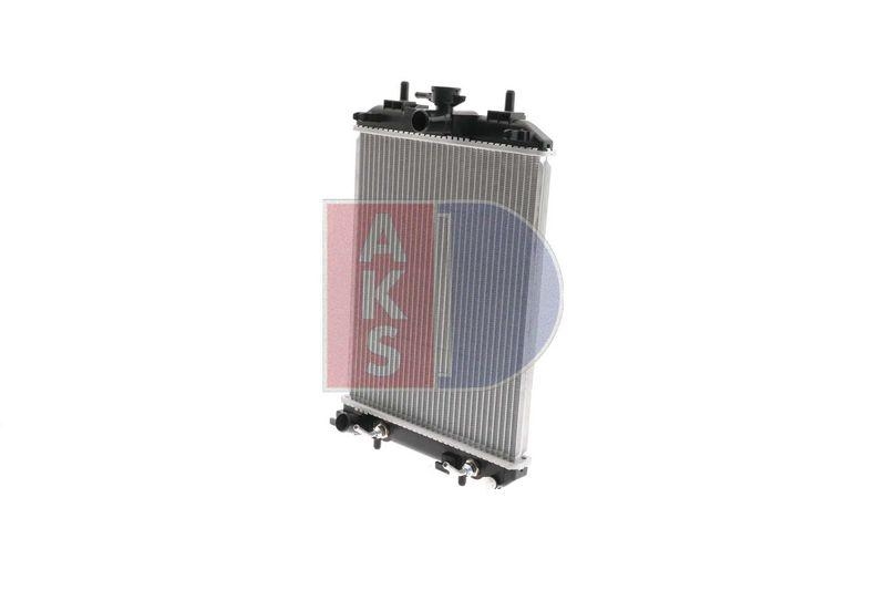 AKS DASIS K&uuml;hler, Motork&uuml;hlung
