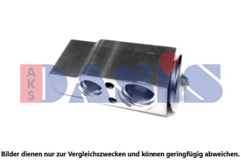 AKS DASIS Expansionsventil, Klimaanlage 840258N