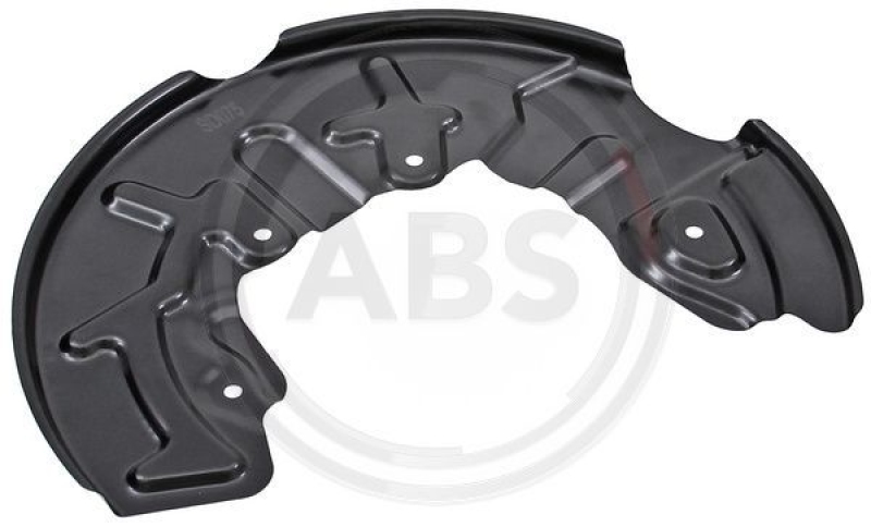 Splash Panel, brake disc