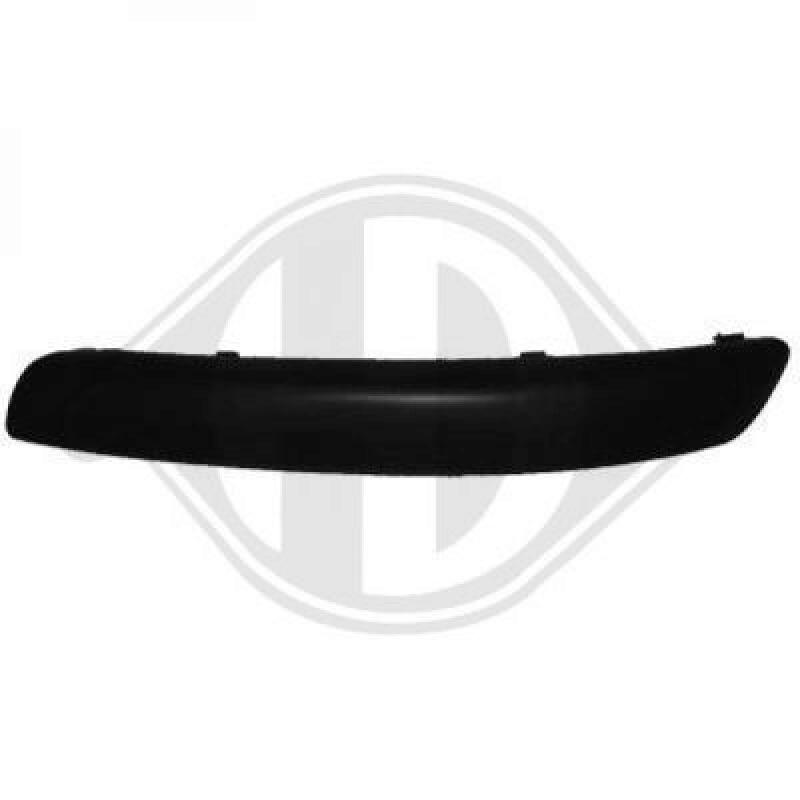 DIEDERICHS Trim/Protective Strip, bumper Priority Parts