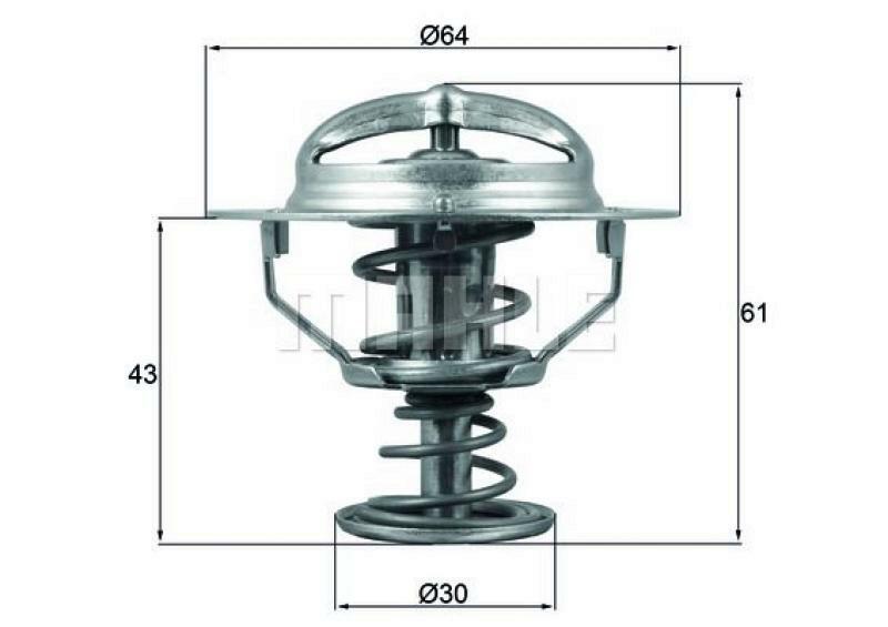 MAHLE Thermostat für Kühlmittel / Kühlerthermostat