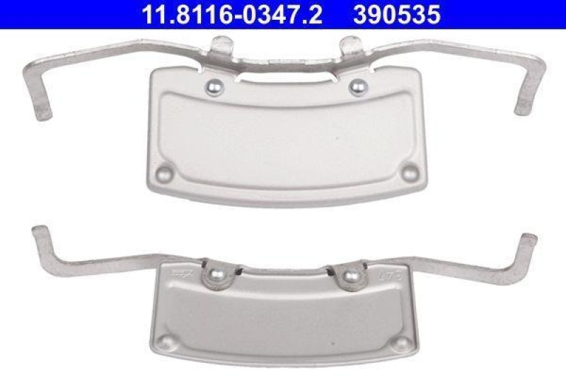 ATE Spring, brake caliper