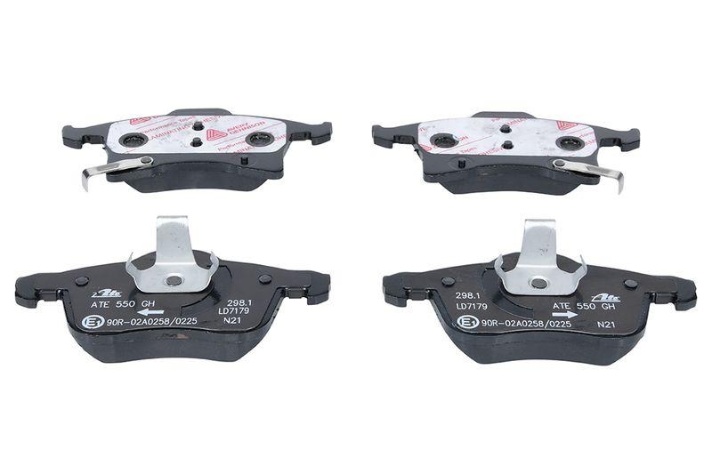 ATE Bremsscheiben + ATE Ceramic Bremsbel&auml;ge