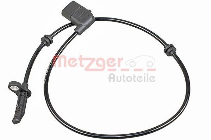 METZGER Sensor, Raddrehzahl GREENPARTS 9001075