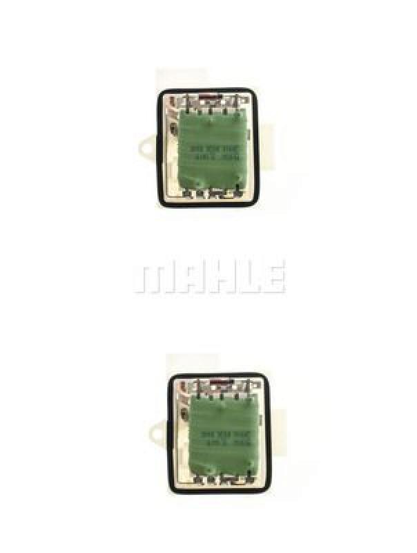 MAHLE Resistor, interior blower BEHR *** PREMIUM LINE ***