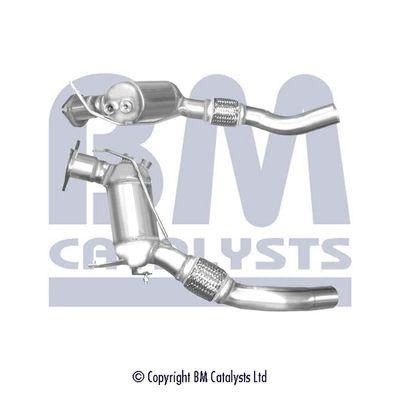 BM CATALYSTS Katalysator Approved
