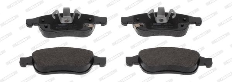 FERODO Brake Pad Set, disc brake PREMIER ECO FRICTION