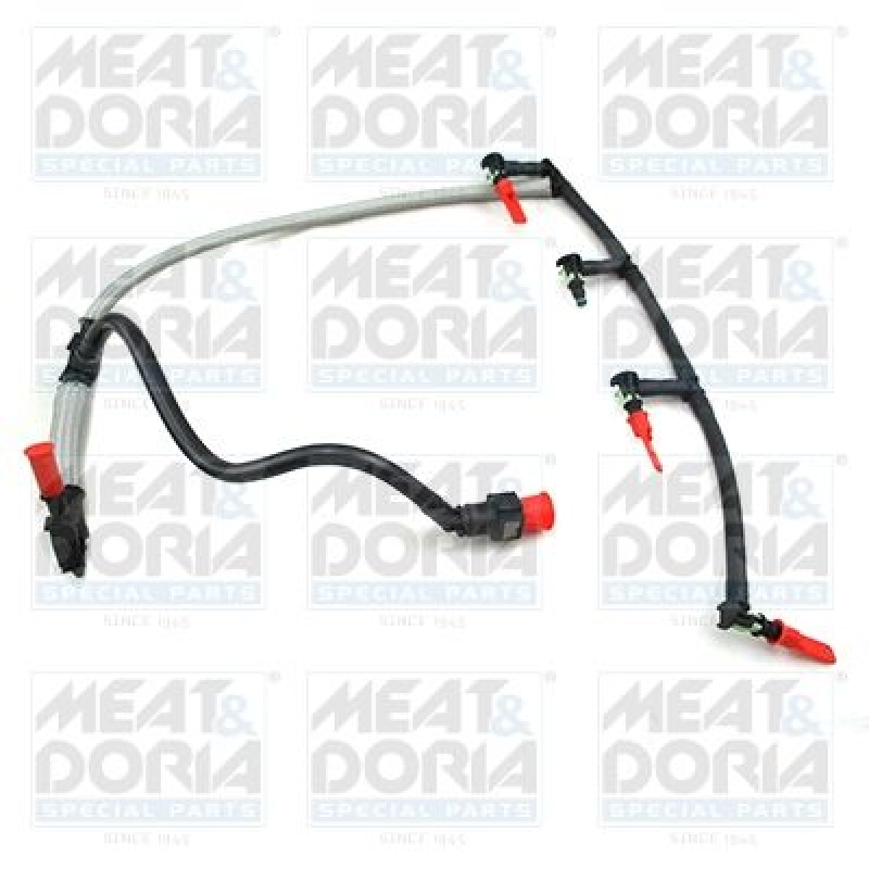 MEAT & DORIA Hose, fuel overflow