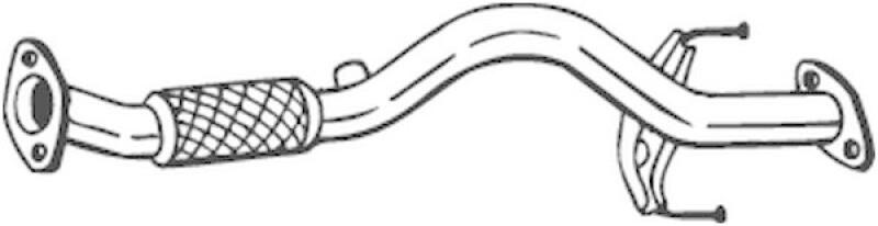 BOSAL Exhaust Pipe